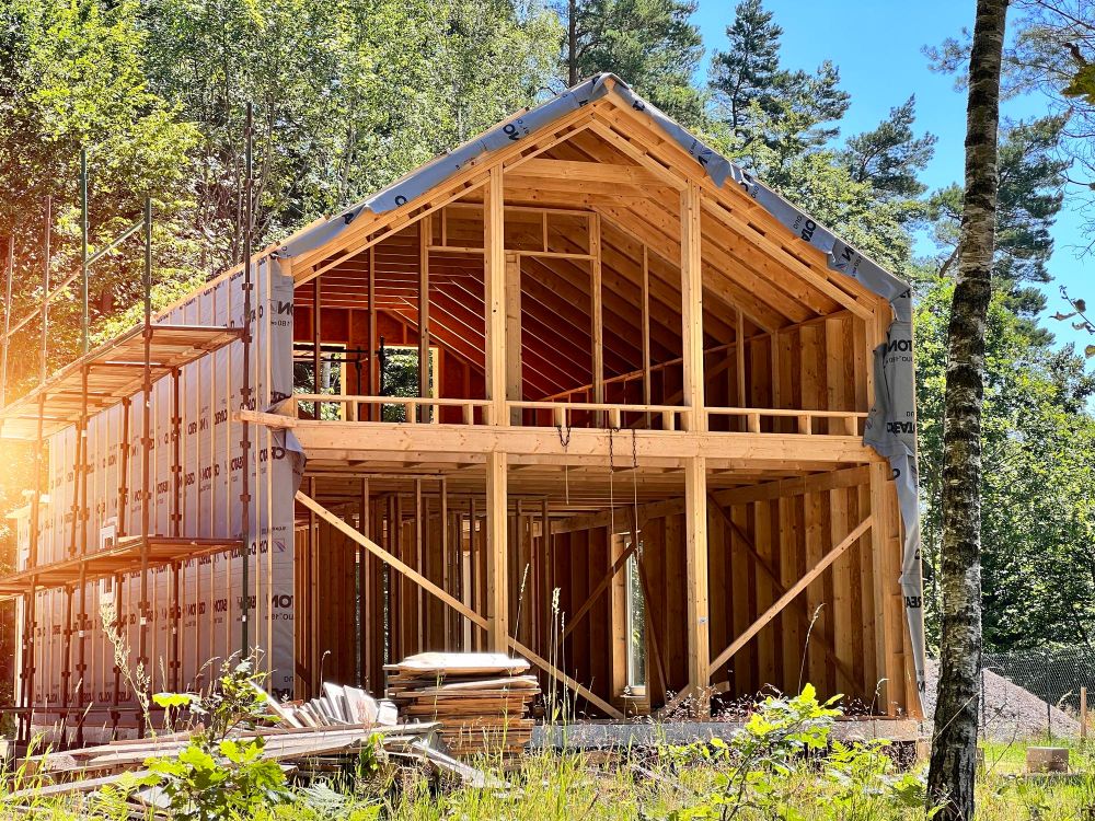 Dom szkieletowy 70 m2