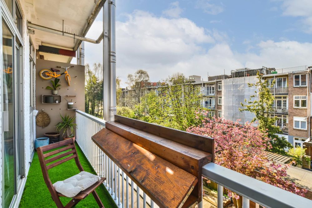 Jak urządzić mały wąski balkon