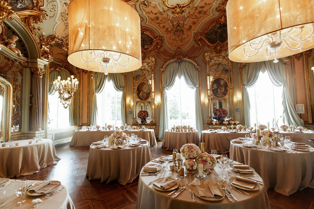 Sala weselna dekoracje